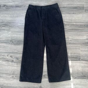 Ralph Lauren Black Cotton Pants
